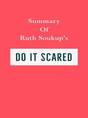 cover image of Summary of Ruth Soukup's Do It Scared